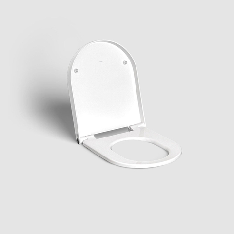 Clou Clever WC lavant – siège chauffant & séchage à air chaud – 57 cm – blanc brillant SW1242493