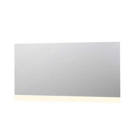 INK SP3 spiegel – 180x80 cm – LED-verlichting – dimbaar, instelbare lichtkleur – Zilver SW352324