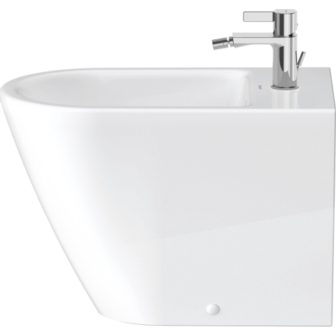 Duravit D-neo Staand bidet - 58x37x40cm - met overloop - wit SW640543