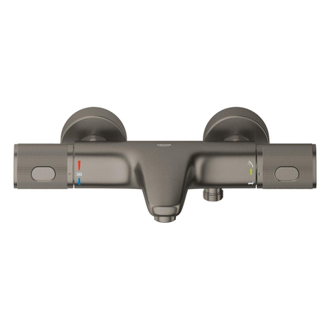 GROHE Grohtherm 1000 Performance badthermostaat - geborsteld hard graphite (antraciet) SW1477578