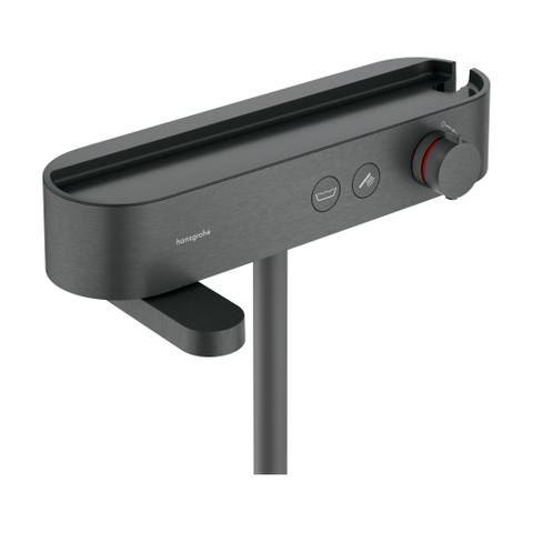 Hansgrohe Tablet Select badinbouwthrmrm 400 opbouw Brushed Black Chrome SW1566490