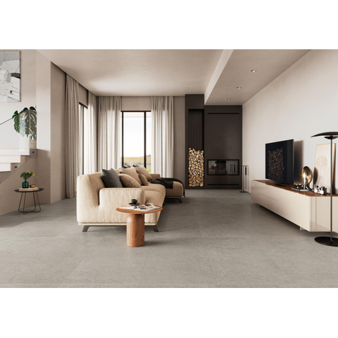 SAMPLE Terravito Tenuta Vloer- en wandtegel - 60x60cm - 8mm - gerectificeerd - (Grijs) SW1221689