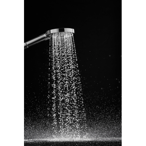 Hansgrohe Raindance Select S - select p - 3jet powderrain - handdouche - hoogglans chroom SW204702