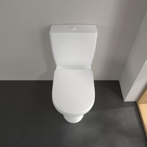 Villeroy & Boch O.novo duoblokcloset - diepspoel pk - 36x64cm c+ - White Alpine (glans wit) SW478733