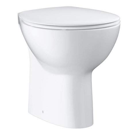 Grohe Bau Closetpot - diepspoel - spoelrandloos - AO - 35.7x51.5cm - 6/3 liter - wit SW197124