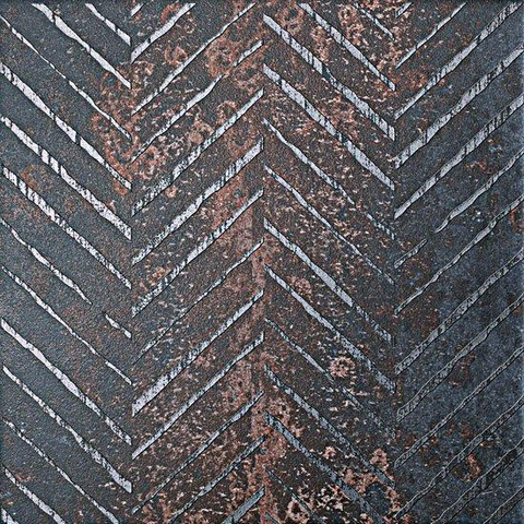 Ceralto Inlay R11 Bande décorative - 25x25cm - 8.5mm - rectifié - Nero SW476789