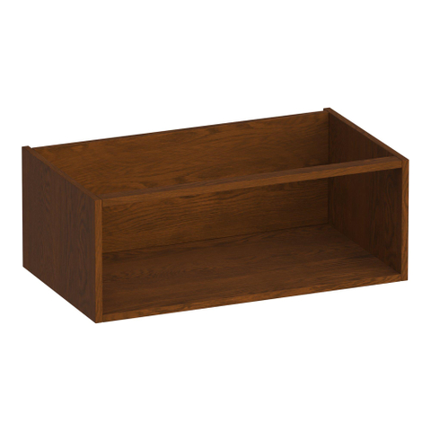 BRAUER Flourish armoire latérale - 80x30x45.5cm - avec 1 compartiment de rangement en chêne lamellé marron SW1200479