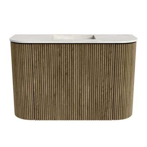 Mondiaz JOYA-DLUX 63.2cm toiletmeubel - ronding links en rechts kleur Dusk - Wastafel FAYE positie Midden Zonder kraangat kleur Ostra. SW1423426