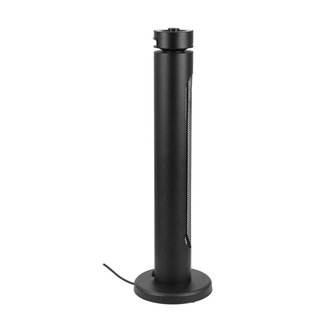 Eurom Golden chauffage de terrasse - 85cm - 2000W - noir SW1245449