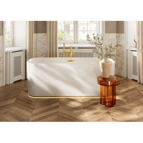 Villeroy & Boch Verve Douchette à main Ronde - Brushed Gold (or) SW974353