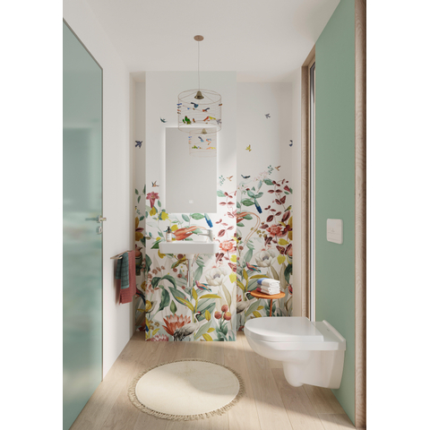 Villeroy & Boch O.novo WC suspendu - évacuation profonde DirectFlush 36x56cm - ceramic+ blanc 1024993