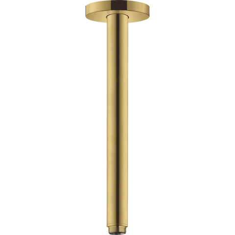 Hansgrohe Raindance e - douchearm plafond - 30cm - glans goud SW297623