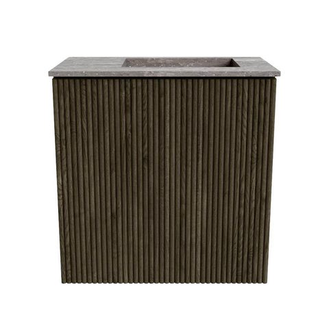 Mondiaz JOYA-DLUX 40cm toiletmeubel - kleur Shadow - Wastafel FAYE positie Rechts 1 kraangat kleur Oza. SW1425018