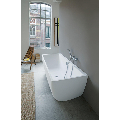 Duravit C.1 Badmengkraan - opbouw - hoogglans chroom SW157843