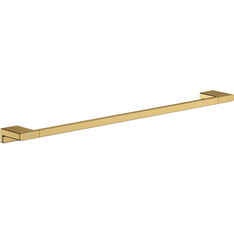 Hansgrohe AddStoris Q handdoekhouder wand - 65cm - goud SW647638