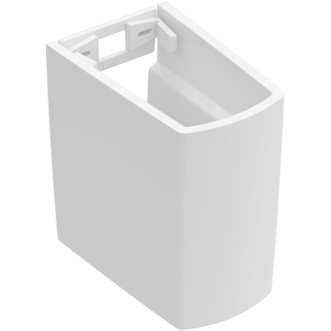 Villeroy & Boch Subway 2.0 Sentique/Subway - 2.0 sifonkap - voor wastafel - met bevestiging - White Alpine (glans wit) 1023730