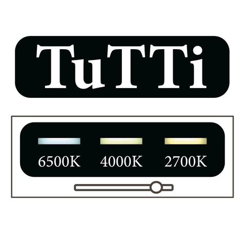 TuTTi Q-Mirrors miroir – rectangle – 120 x 70 cm – LED directe en haut – chauffage de miroir – Aluminium SW1418610
