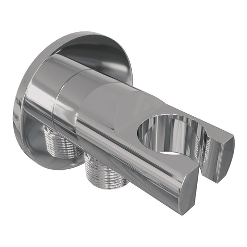 BRAUER Chrome Edition ensemble de douche pluie apparent – douche de tête 20 cm – bras mural courbé – douchette bâton – 2 fonctions SW925527