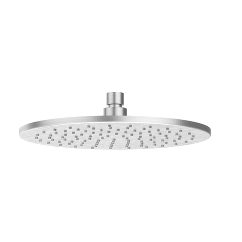 IVY Concord Ensemble de douche pluie - encastré - symmetry - inverseur d’arrêt 2 voies - bras de plafond 30 cm - douche de tête medium 25 cm - support avec sortie - flexible de douche 150 cm - douchette barreau - RVS316 - brossé SW1032028
