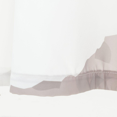 Sealskin Terre Rideau de douche 180x200 cm Polyester Vert foncé / Blanc cassé SW699515