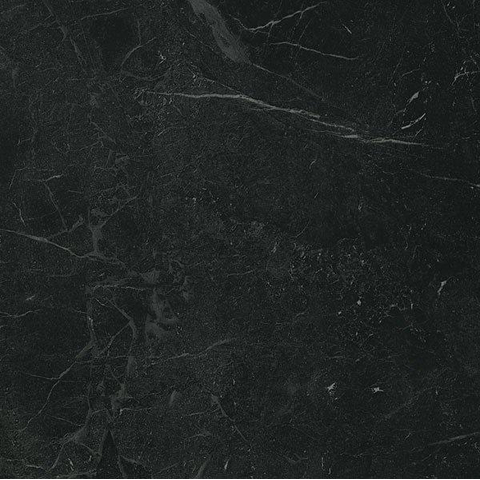 ÉCHANTILLON Terravito Fareno Carrelage murale et de sol - 60x60cm - 9mm - Carré - rectifié - Aspect marbre - Anthracite mat SW735970