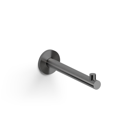 Clou Kaldur porte-rouleau de papier toilette droit gunmetal brossé PVD SW917341