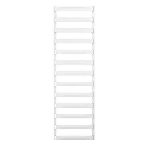 Crosswater Air Handdoekradiator - 50x160cm - 644 Watt - wit zacht SW670160