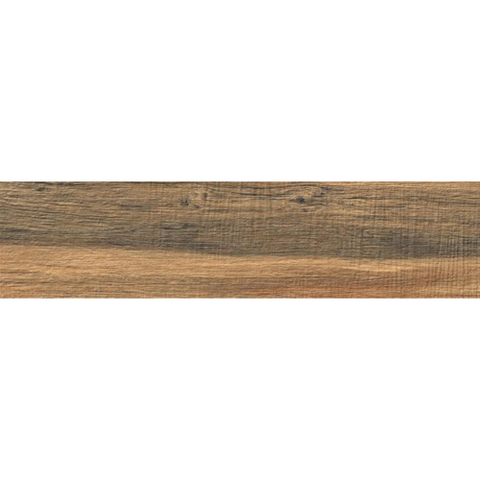 SAMPLE Ceralto Rovello Uno Vloer- en wandtegel 22x90cm 10.5mm R10 porcellanato Nut SW913269
