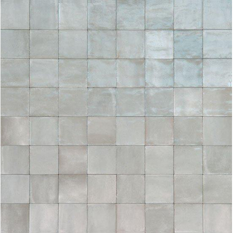 Ceralto Drapé Mural Wandtegel - 15x15cm - 10.0mm - Grigio SW669916