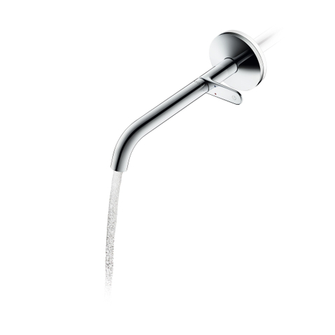 AXOR One Mitigeur de lavabo 1 trou modèle mural saillie 22cm chrome SW651366