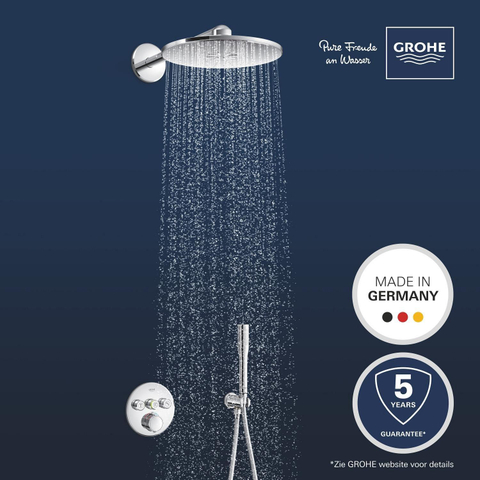 Grohe QuickFix Precision SmartControl Inbouw Douchesysteem - Vitalio SmartActive 310 hoofddouche - chroom SW1120180