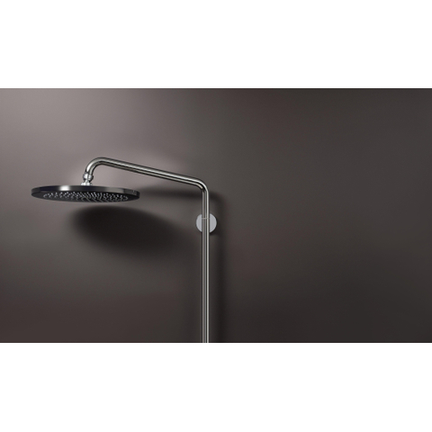 Hansgrohe Croma select s Showerpipe - 280 - 1jet - ecosmart - met thermostaat - hoogglans chroom SW73189