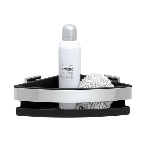 Tiger Dock Panier de douche - 22cm - modèle d'angle - chrome SW296180