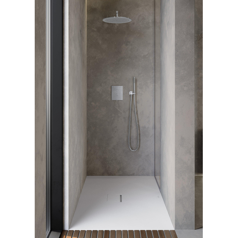 Villeroy & Boch Universal Showers regendouche - 35cm rond - hoogglans chroom SW974370