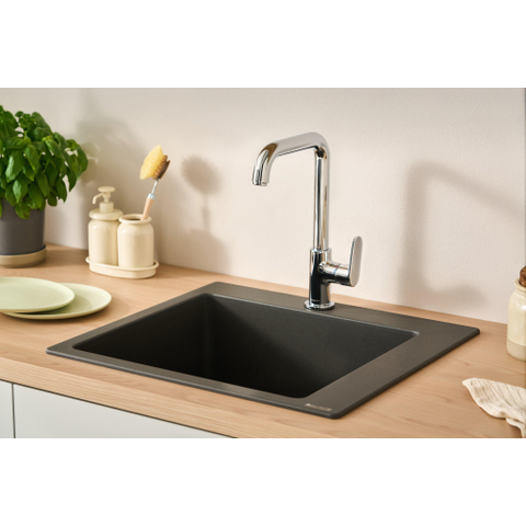 Hansgrohe Vernis Blend M35 KMK 260 U-uitloop chroom SW1567348