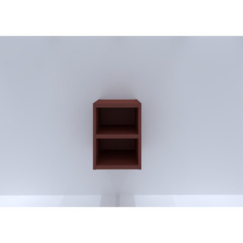 H&R Badmeubelen Regaal - 40x44.8x55cm - voor onder - terra mat SW871307