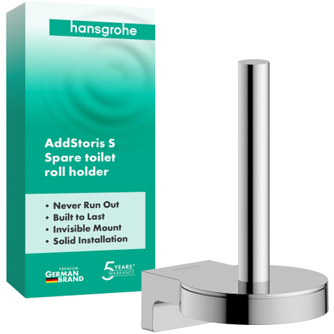 Hansgrohe AddStoris S reserverolhouder chroom SW1567168