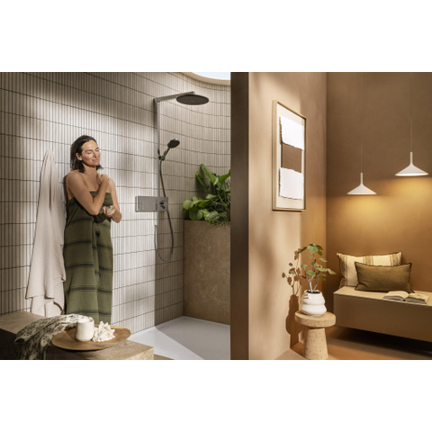 Hansgrohe Raindance Alive S Showerpipe - 300 - 1jet - met ShowerSelect Comfort - hoogglans chroom SW1387754
