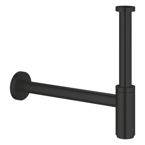Grohe Bekersifon - 1 1/4 - matte black (mat zwart) SW924878