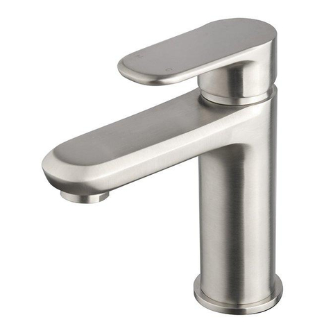 Xellanz Mitigeur de lavabo Trop acier brossé PVD SW392833