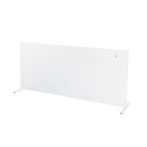 Eurom Mon Soleil DSP 770 Wifi Chauffage infrarouge 133x60x5cm 770watt suspendu/posé Métal Blanc SW482112