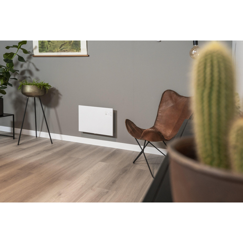 Eurom Mon Soleil DSP 650 Wifi Infrarood Verwarming 113x60x5cm 650watt hangend/staand Metaal Wit - OUTLET UDEN STORE28456