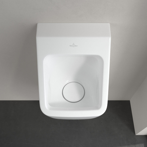Villeroy & Boch Omnia Architectura Cuvette d’urinoir angulaire avec connexion et évacuation cachées Blanc 0124438