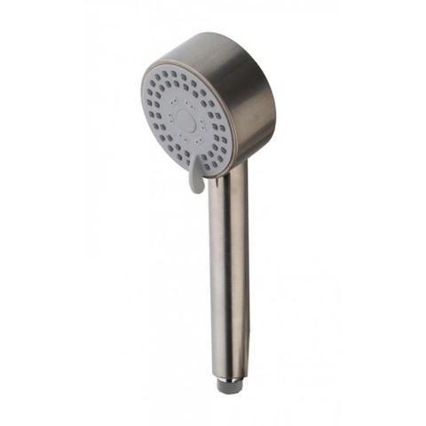 Wiesbaden Unimatch Cadans handdouche - 3 standen - diameter 8cm - PVD - geborsteld staal (RVS) SW10541