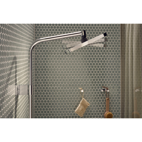 Hansgrohe Activera Q colonne de douche - 29cm - thermostatique - chromé SW1566638
