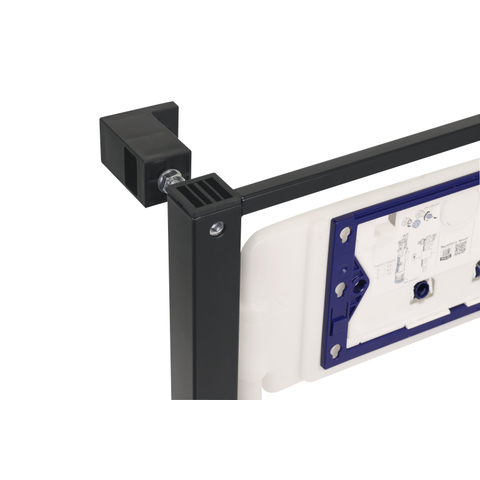 Geberit UP320 inbouwreservoir met Plieger frame - frontbediening - dual flush - met isolatiemat OUTLETSTORE STORE37959