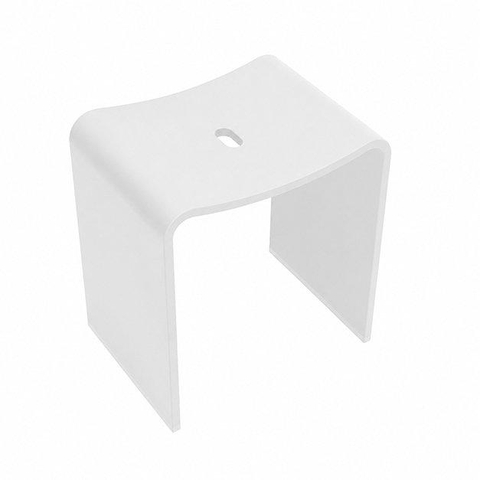 Wiesbaden Zita Kruk - 40x30x42.5 - solid surface - mat wit SW102829