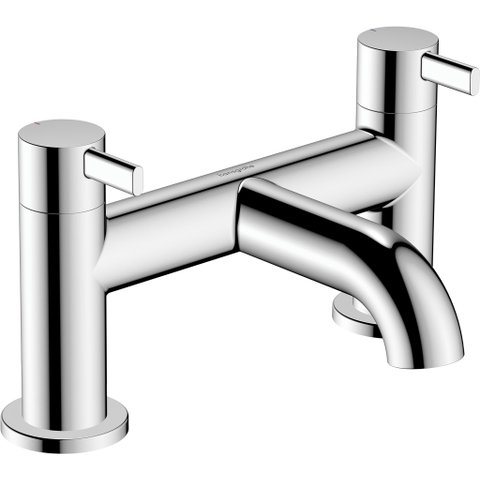 Hansgrohe Zesis mitigeur bain sur gorge - deux poignées - chromé SW1388564
