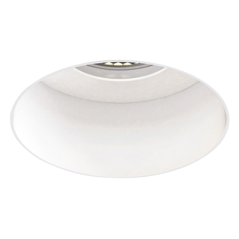 Astro Trimless Slimline spot encastré Round Fixed IBS IP65 excl. GU10 blanc mat SW640149