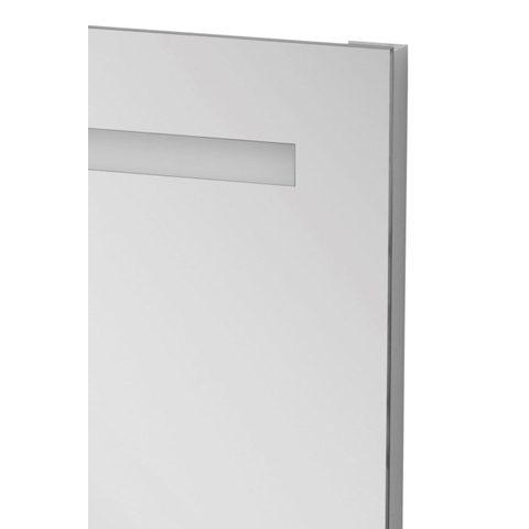 Plieger spiegel – rechthoek – 100x60 cm – verwarming – directe LED 0800251